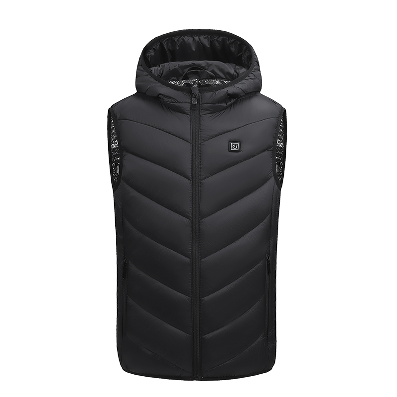 STYLE:MTZ01  Kids Heated Vest, 10 Heating Zones Boys & Girls Heating Vest ...