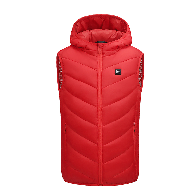 STYLE:MTZ01  Kids Heated Vest, 10 Heating Zones Boys & Girls Heating Vest ...