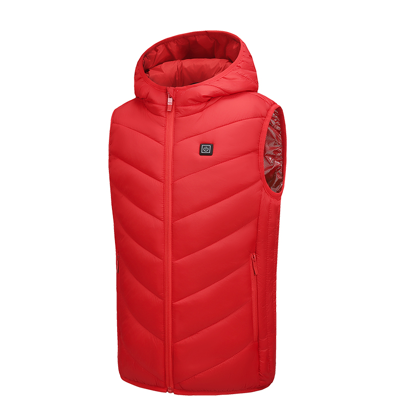 STYLE:MTZ01  Kids Heated Vest, 10 Heating Zones Boys & Girls Heating Vest ...
