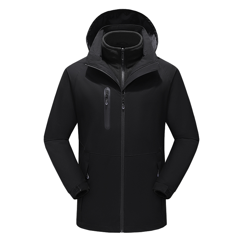 Style:2211  Heated Jacket for Men with Rechargeable Pack, Winter Windproof Ele...