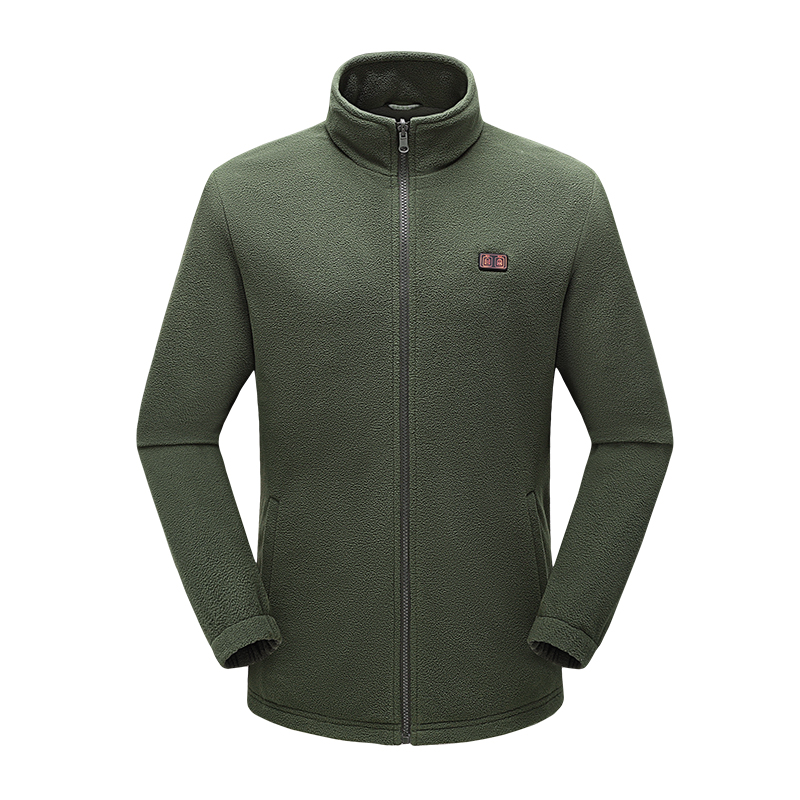 Style:2211  Heated Jacket for Men with Rechargeable Pack, Winter Windproof Ele...
