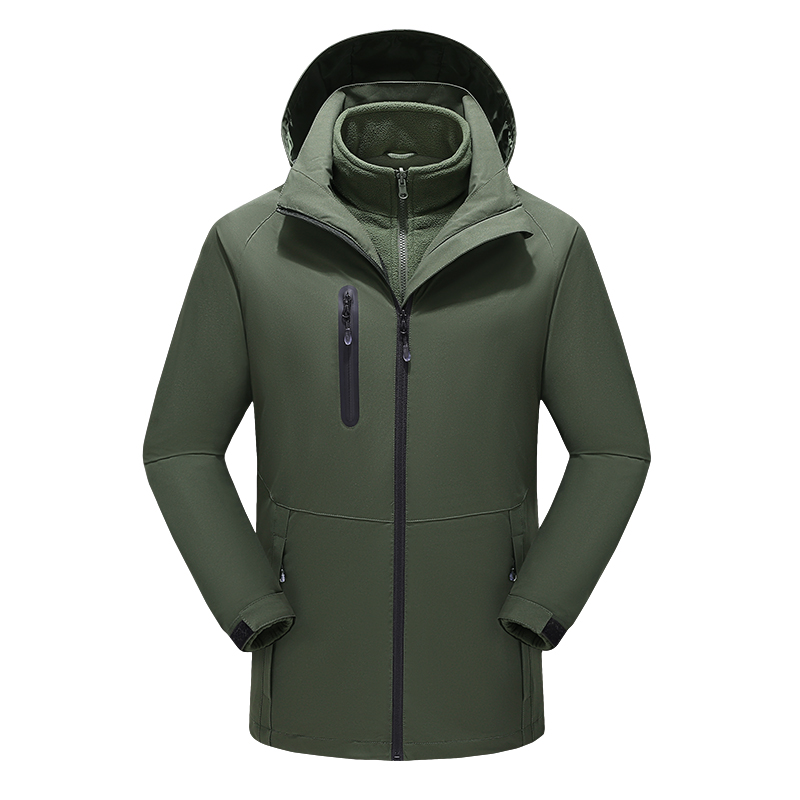 Style:2211  Heated Jacket for Men with Rechargeable Pack, Winter Windproof Ele...