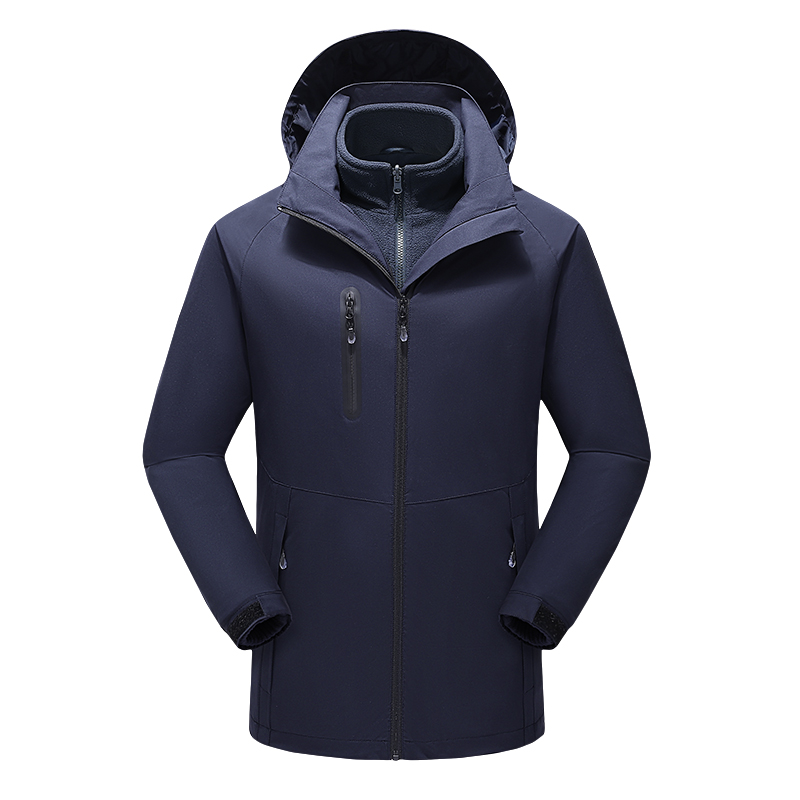 Style:2211  Heated Jacket for Men with Rechargeable Pack, Winter Windproof Ele...