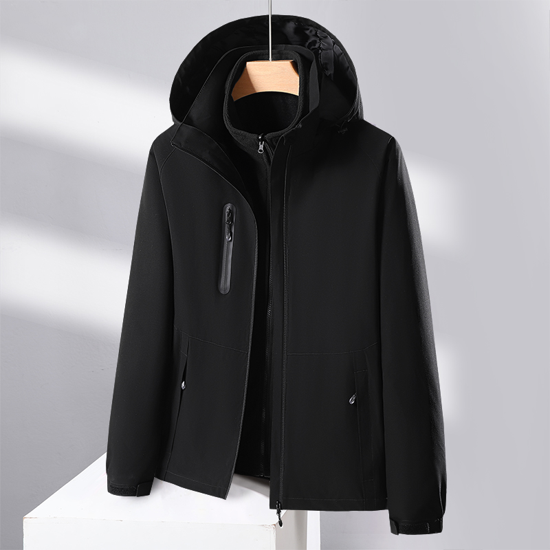 Style:2211  Heated Jacket for Men with Rechargeable Pack, Winter Windproof Ele...