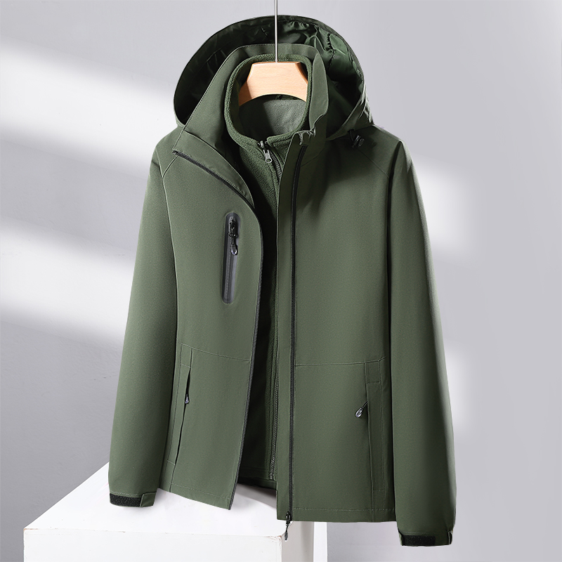Style:2211  Heated Jacket for Men with Rechargeable Pack, Winter Windproof Ele...