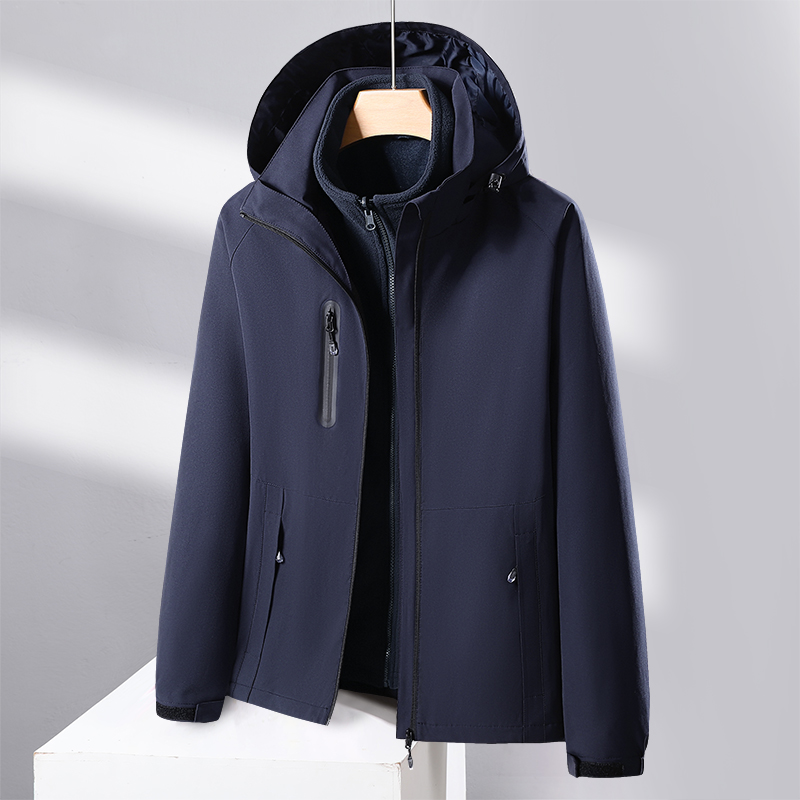 Style:2211  Heated Jacket for Men with Rechargeable Pack, Winter Windproof Ele...