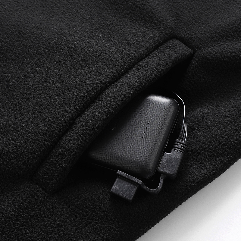 Style:2211  Heated Jacket for Men with Rechargeable Pack, Winter Windproof Ele...