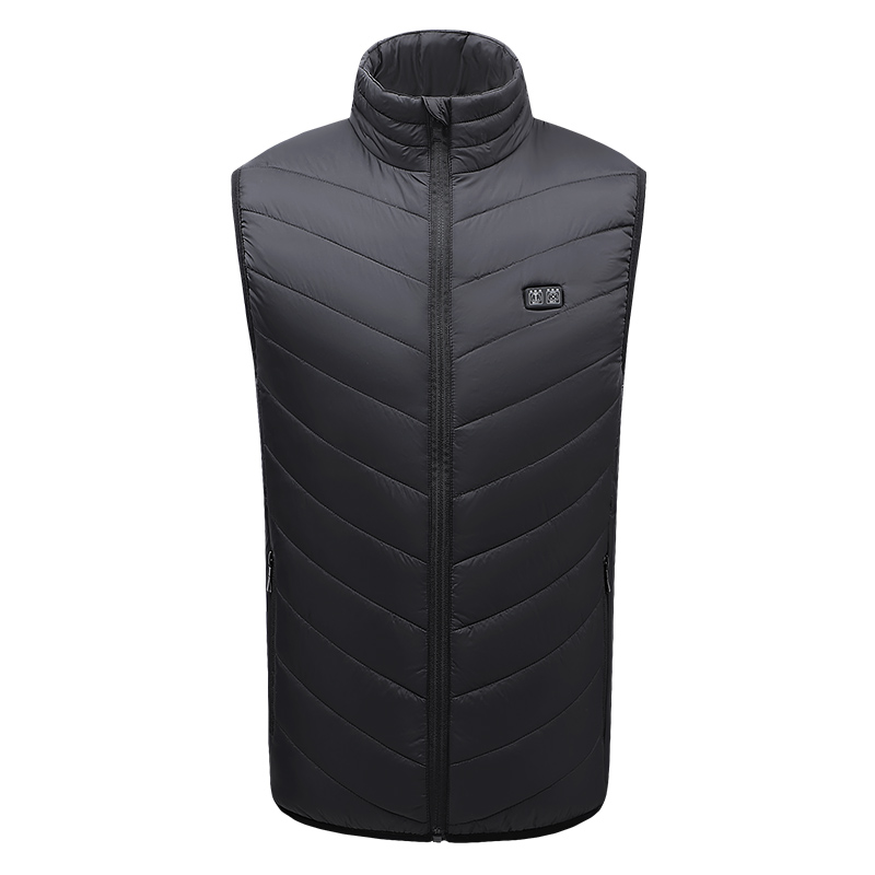 STYLE:M01 Heated Vest for Men USB Electric Heated Vest Heating Jacket Winter V...