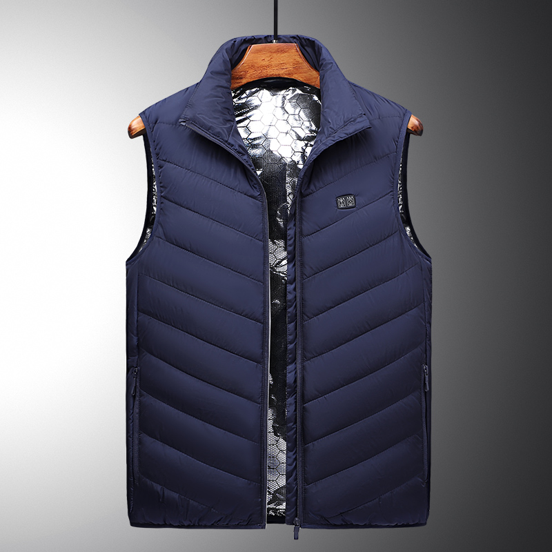 STYLE:M01 Heated Vest for Men USB Electric Heated Vest Heating Jacket Winter V...