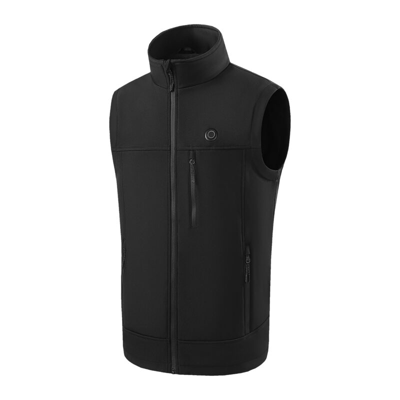 STYLE:2380  Soft Heated Vest for Women Men Smart Heating Jacket Lightweight Wa...