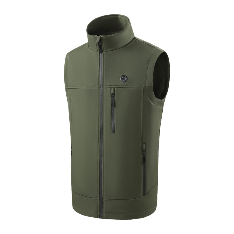 STYLE:2380  Soft Heated Vest for Women Men Smart Heating Jacket Lightweight Wa...