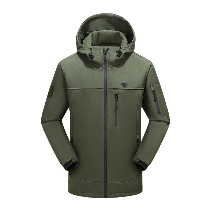 STYLE:2312  Women’s Men’s Heated Jacket, Winter Outdoor Water-Wind...