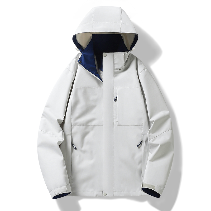 STYLE:F619D  Mens Womens Sports Camping Jacket Outdoor Fashion Mountaineering Windproof Rain Jacke - 3-in-1 Jacket - Yongz...