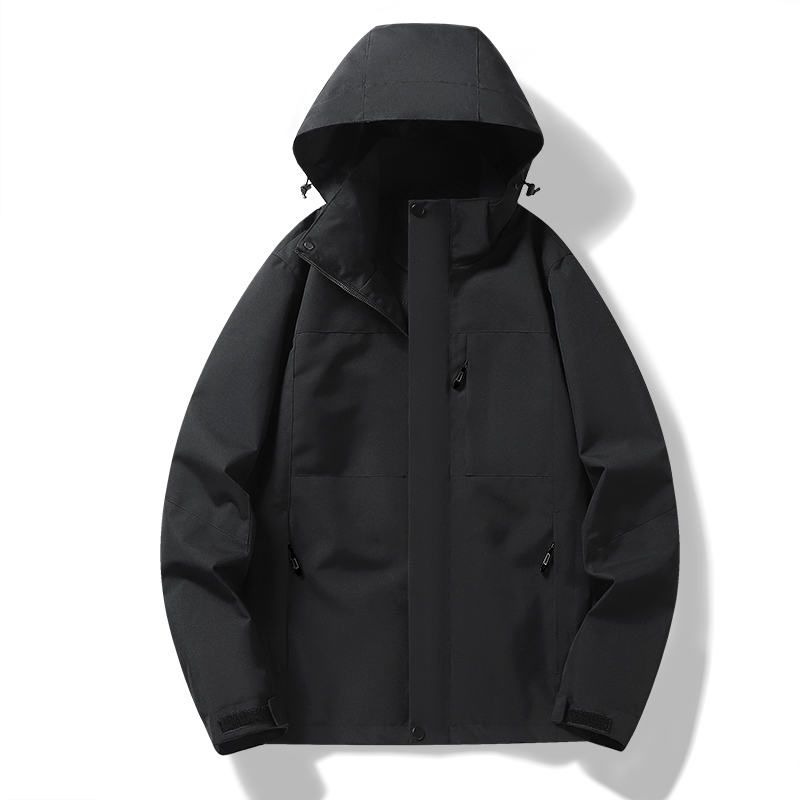STYLE:F619D  Mens Womens Sports Camping Jacket Outdoor Fashion Mountaineering Windproof Rain Jacke - 3-in-1 Jacket - Yongz...