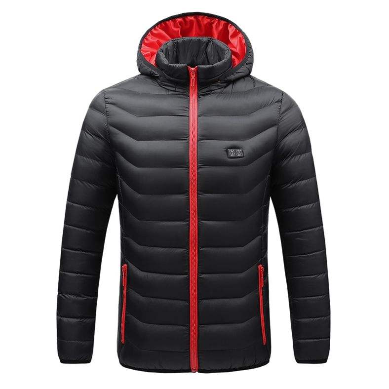 Style：M10       Rechargeable Heated Jacket with Carbon Fiber Heating Element...