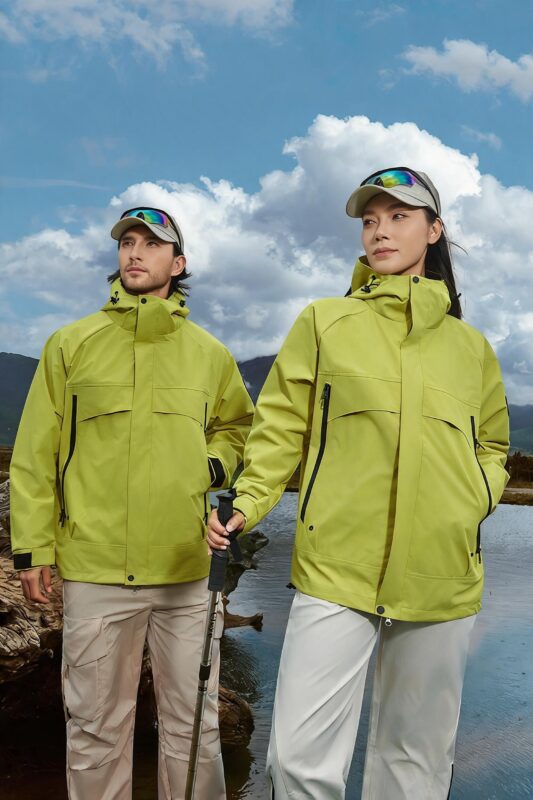 STYLE:F25875  Waterproof Ski Jacket Warm Winter Coats Windproof Winter Jackets for Women Fleece Lined Windbreaker with Hoo...