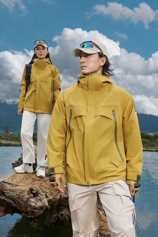 STYLE:F25875  Waterproof Ski Jacket Warm Winter Coats Windproof Winter Jackets for Women Fleece Lined Windbreaker with Hoo...