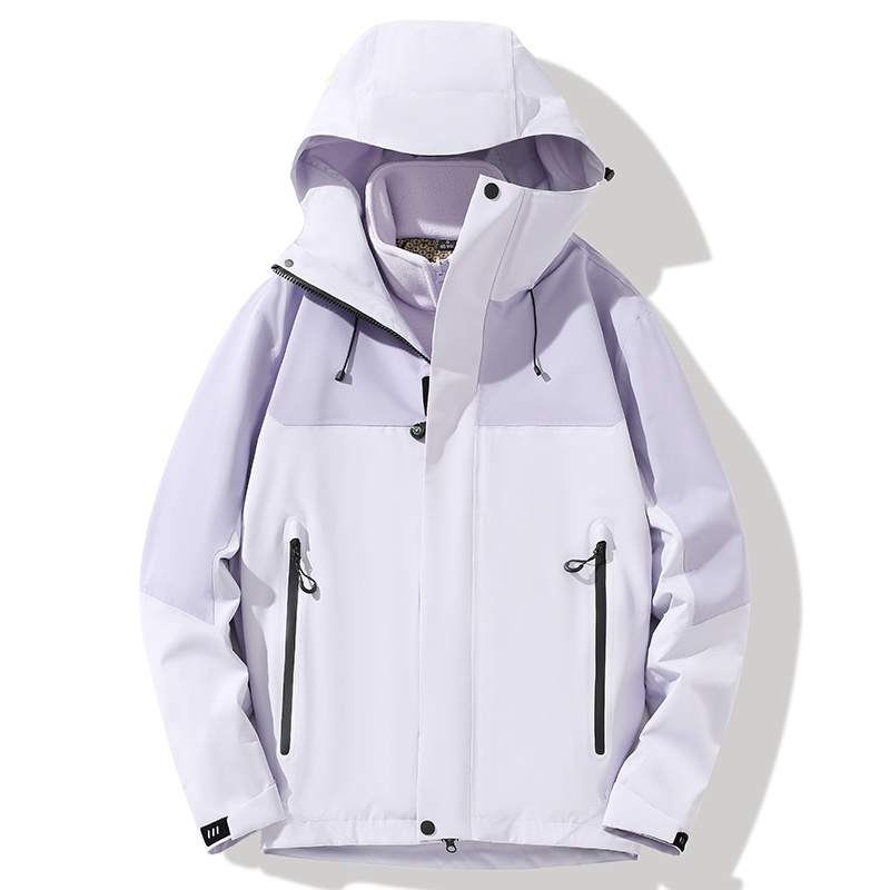 STYLE：F25591 Men’s Waterproof Warm Ski Coats Windproof Hooded Fleece L...