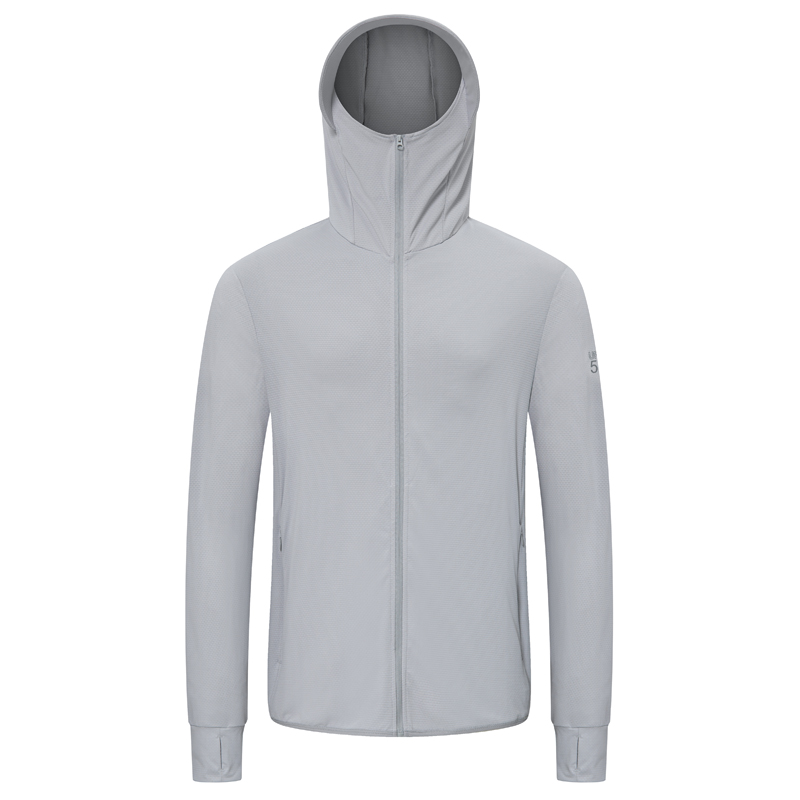 Sun Protection Shirt UPF 50+ Hoodie Long Sleeve Fishing Swim Rash Guard Shirts ...