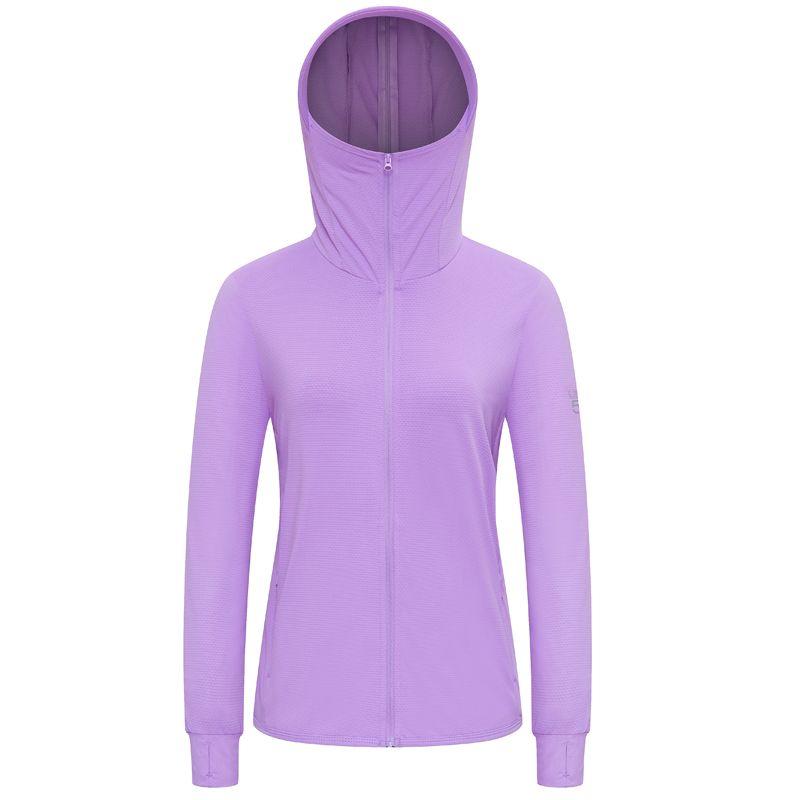 Sun Protection Shirt UPF 50+ Hoodie Long Sleeve Fishing Swim Rash Guard Shirts ...