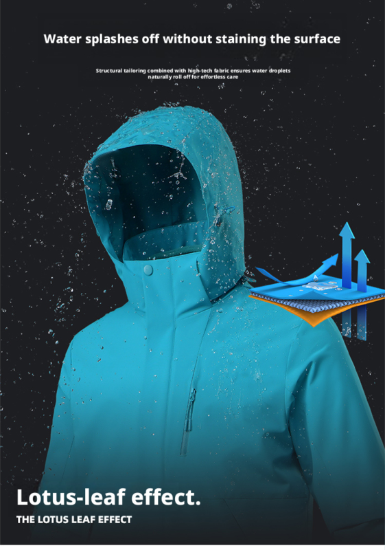 STYLE:F96888    Women’s OR  MENS  Ski Jacket – Winter Fleece Snow Coat Outdoor Warm Hiking Travel Sports Trenchcoats J...