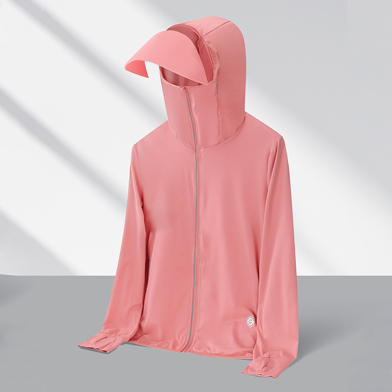Sun Protection Shirt UPF 50+ Hoodie Long Sleeve Fishing Swim Rash Guard Shirts...