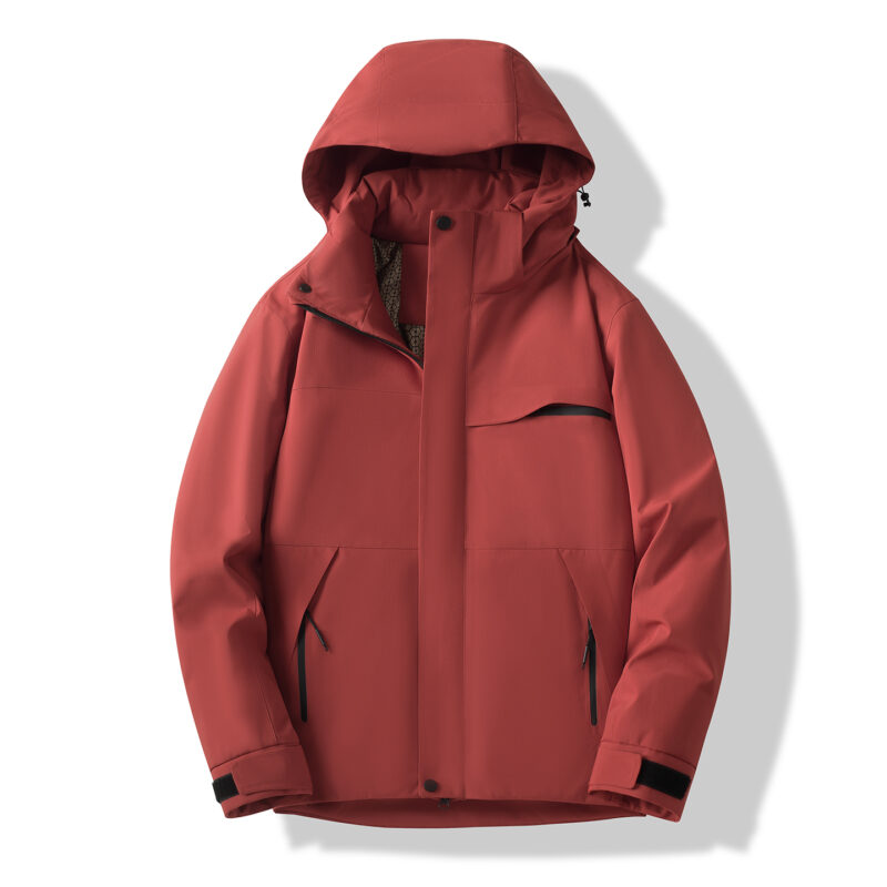 STYLE：F25869   Men’s Rain Jackets, Lightweight Windbreaker Outdoor Mou...