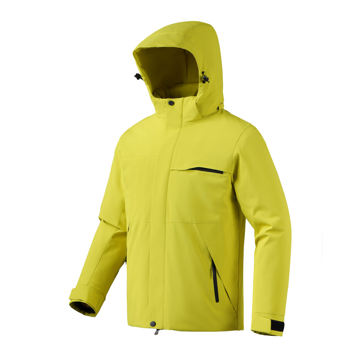 STYLE：F25869   Men’s Rain Jackets, Lightweight Windbreaker Outdoor Mountain Hiking Travel Hooded Raincoat, M-3XL -...