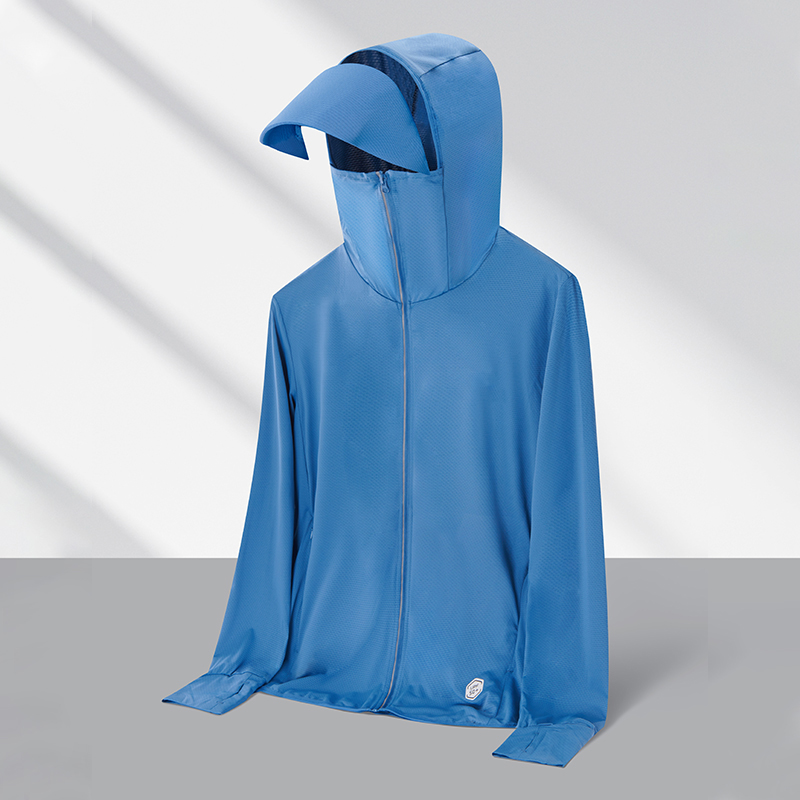 Sun Protection Shirt UPF 50+ Hoodie Long Sleeve Fishing Swim Rash Guard Shirts...