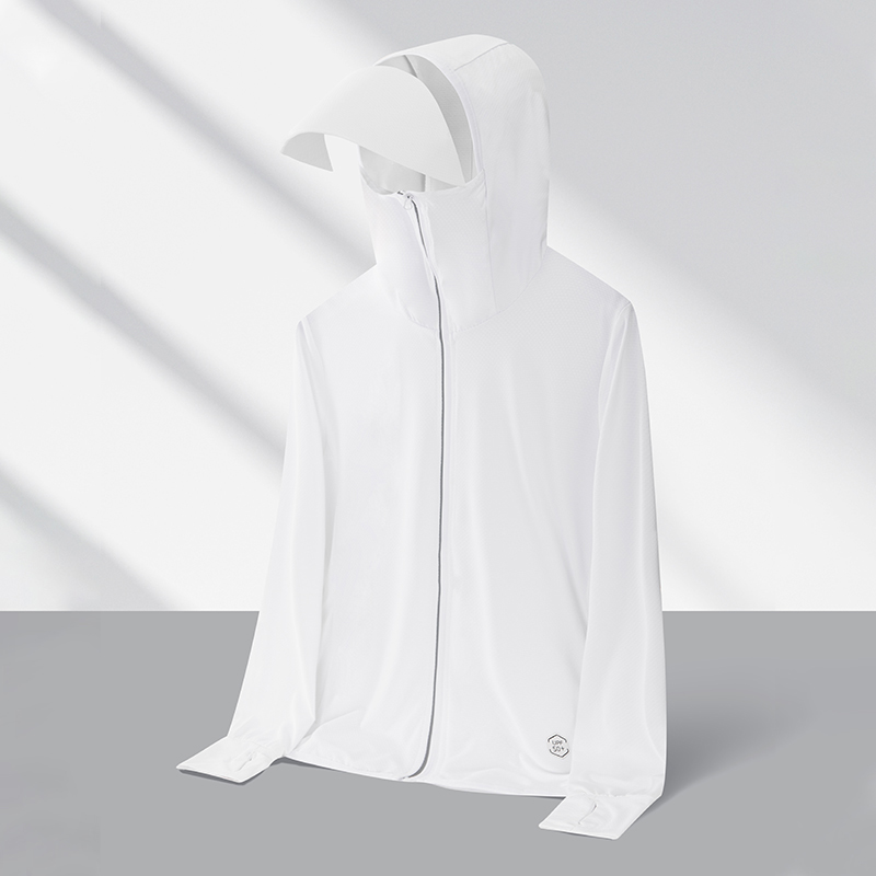 Sun Protection Shirt UPF 50+ Hoodie Long Sleeve Fishing Swim Rash Guard Shirts...