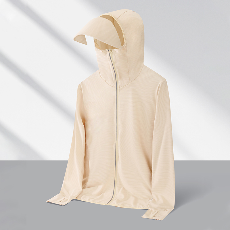 Sun Protection Shirt UPF 50+ Hoodie Long Sleeve Fishing Swim Rash Guard Shirts...