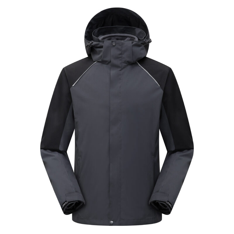 3-in-1 Winter Coats Snow Ski Jacket Waterproof Windproof Fleece Lined Winter J...