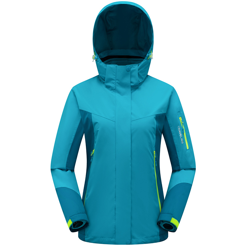 3-in-1 Winter Coats Snow Ski Jacket Waterproof Windproof Fleece Lined Winter J...