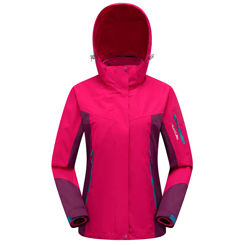 3-in-1 Winter Coats Snow Ski Jacket Waterproof Windproof Fleece Lined Winter J...