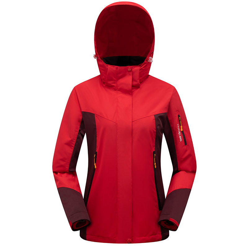 3-in-1 Winter Coats Snow Ski Jacket Waterproof Windproof Fleece Lined Winter J...