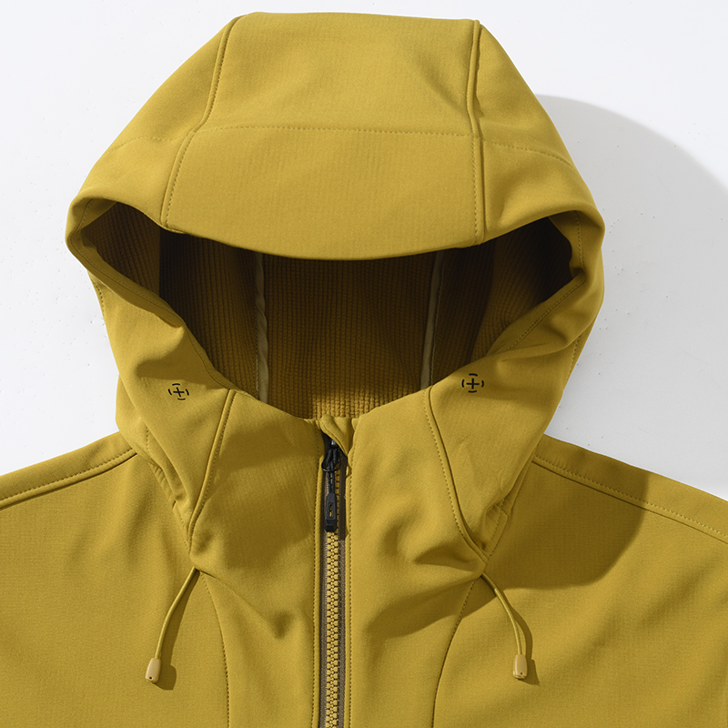 style：FRD25632    Waterproof Windproof Softshell Jacket with Hood Lightweigh...