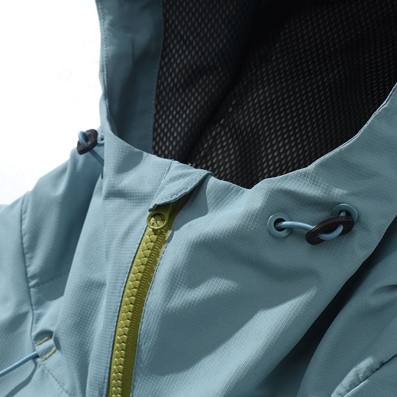 Style：FRD25636   Mens Or Womens  Rain Jackets Waterproof with Hood Lightweight Multi Zipper Pouch Hiking Camping Jackets...