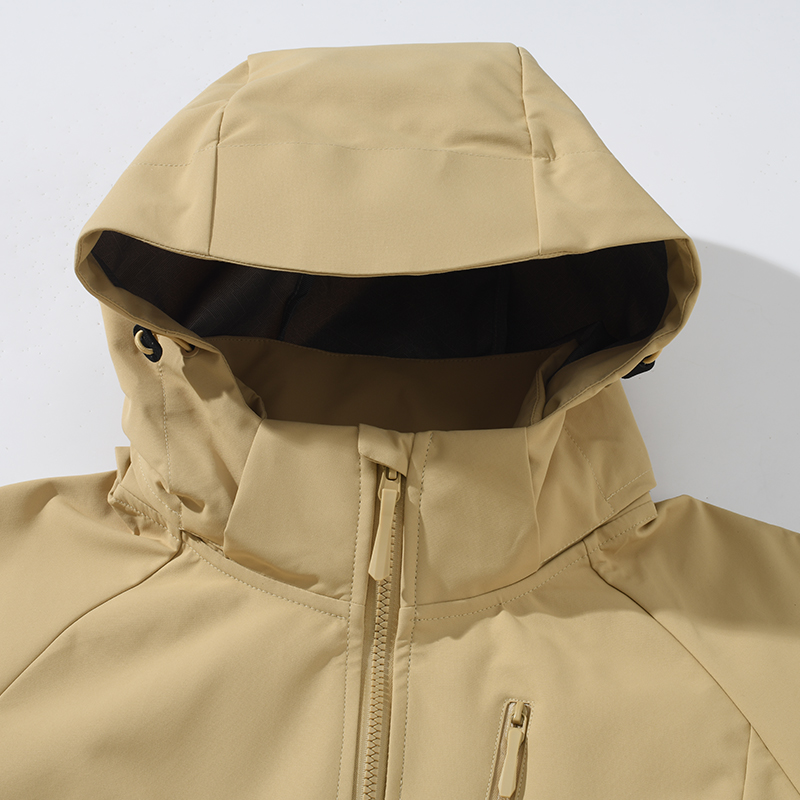 STYLE:FRD25626   Waterproof Windproof Softshell Jacket with Hood Lightweight O...