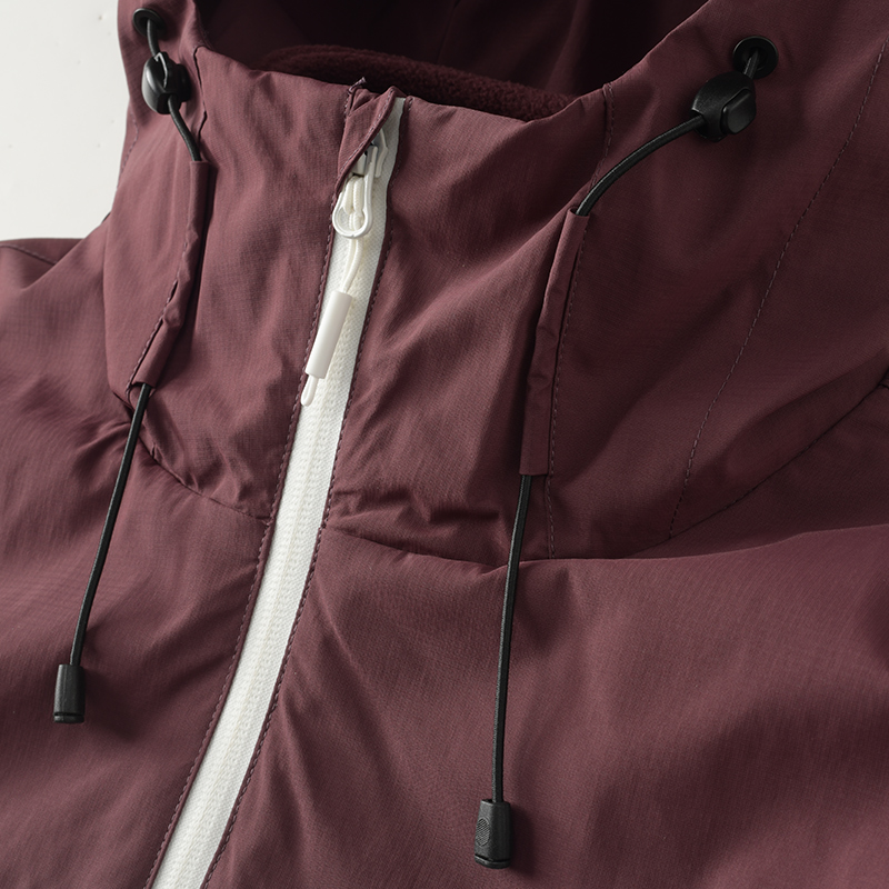 STYLE:F25866   Winter Jacket 3 in 1 Fleece Lined Warm Jacket Waterproof Rainco...