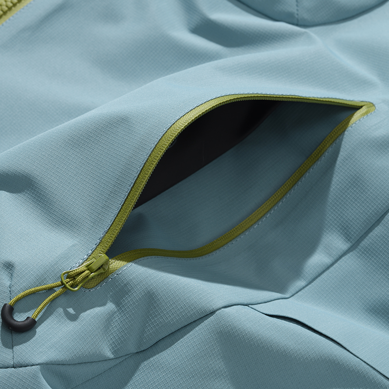 Style：FRD25636   Mens Or Womens  Rain Jackets Waterproof with Hood Lightweight Multi Zipper Pouch Hiking Camping Jackets...
