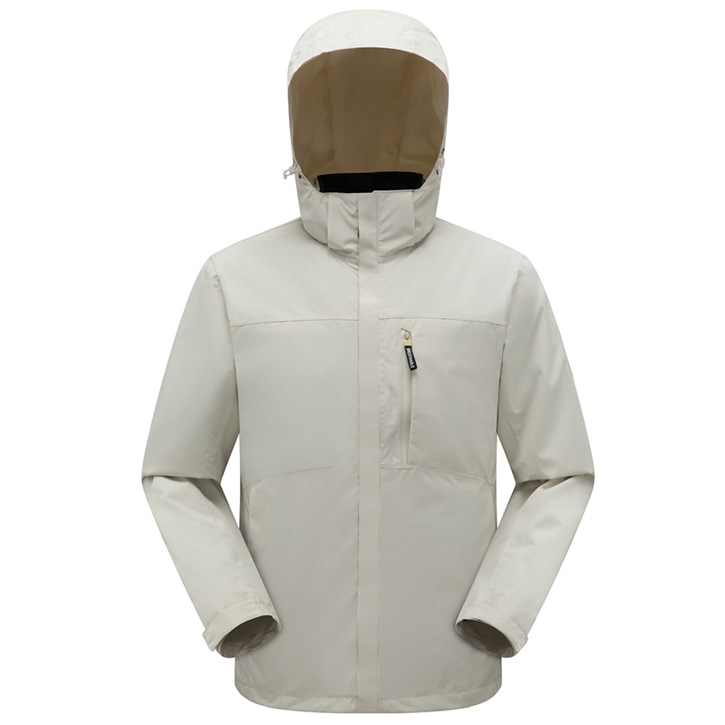 3-IN-1 Winter Coats Snow Ski Jacket Waterproof Windproof Fleece Lined Winter J...