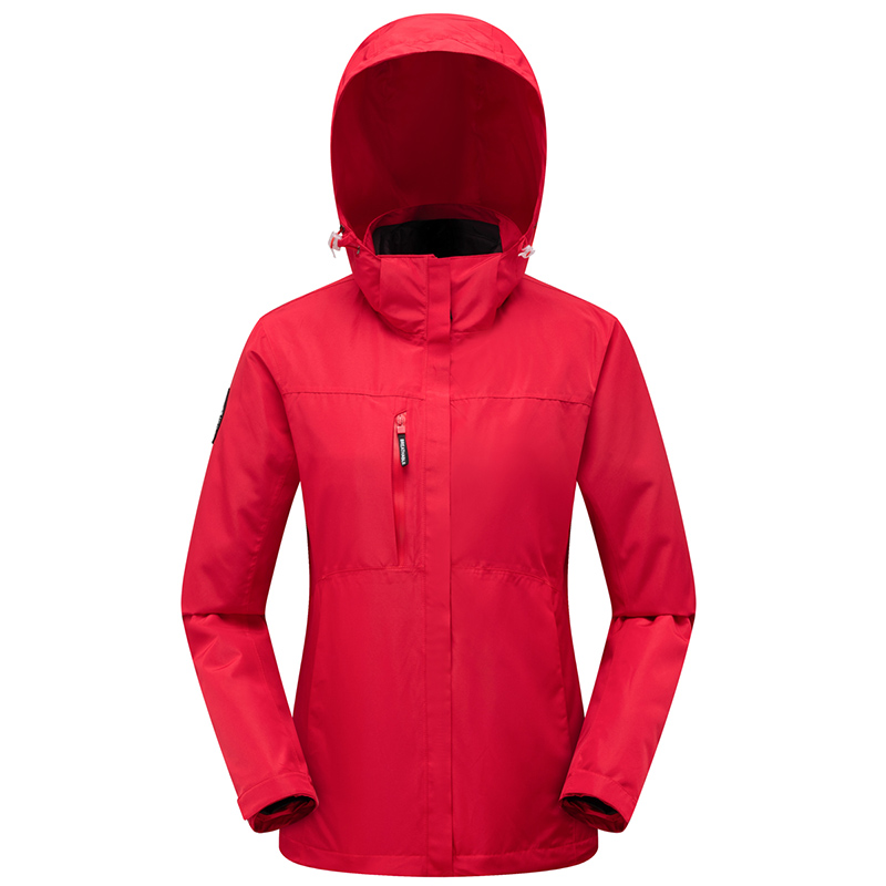 3-IN-1 Winter Coats Snow Ski Jacket Waterproof Windproof Fleece Lined Winter J...