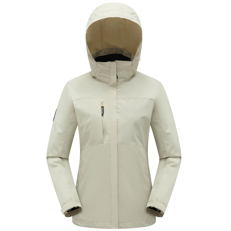 3-IN-1 Winter Coats Snow Ski Jacket Waterproof Windproof Fleece Lined Winter J...