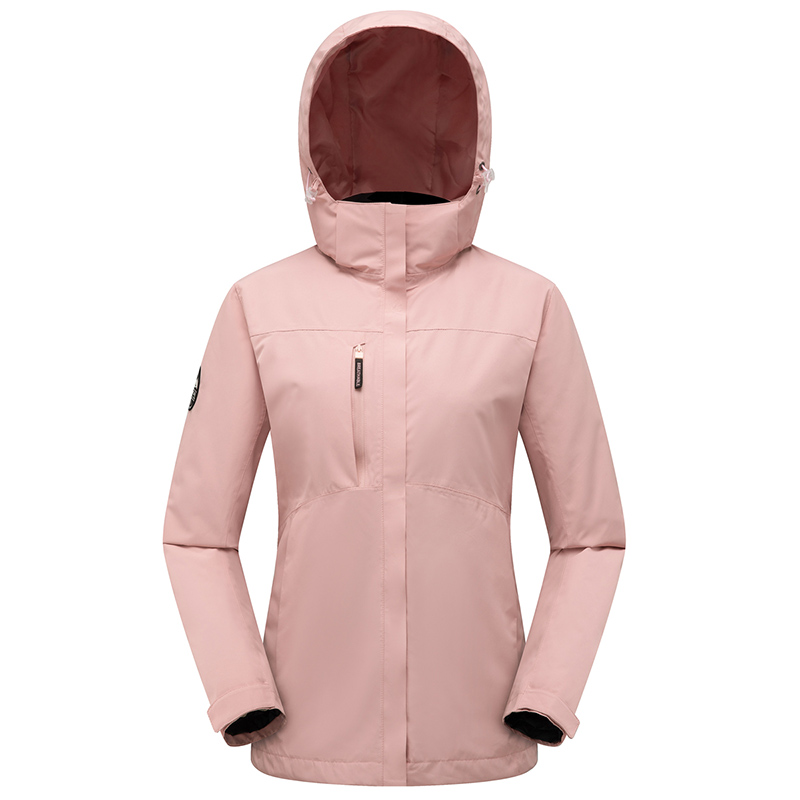 3-IN-1 Winter Coats Snow Ski Jacket Waterproof Windproof Fleece Lined Winter J...
