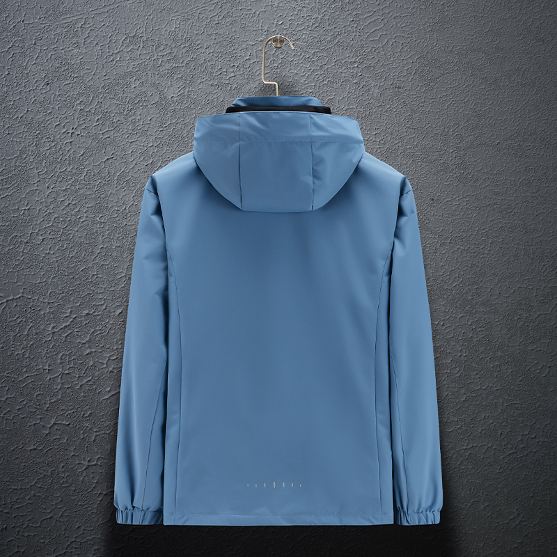 STYLE:F6266  Waterproof Hiking Jacket Women Men Fishing Trekking Windbreaker O...