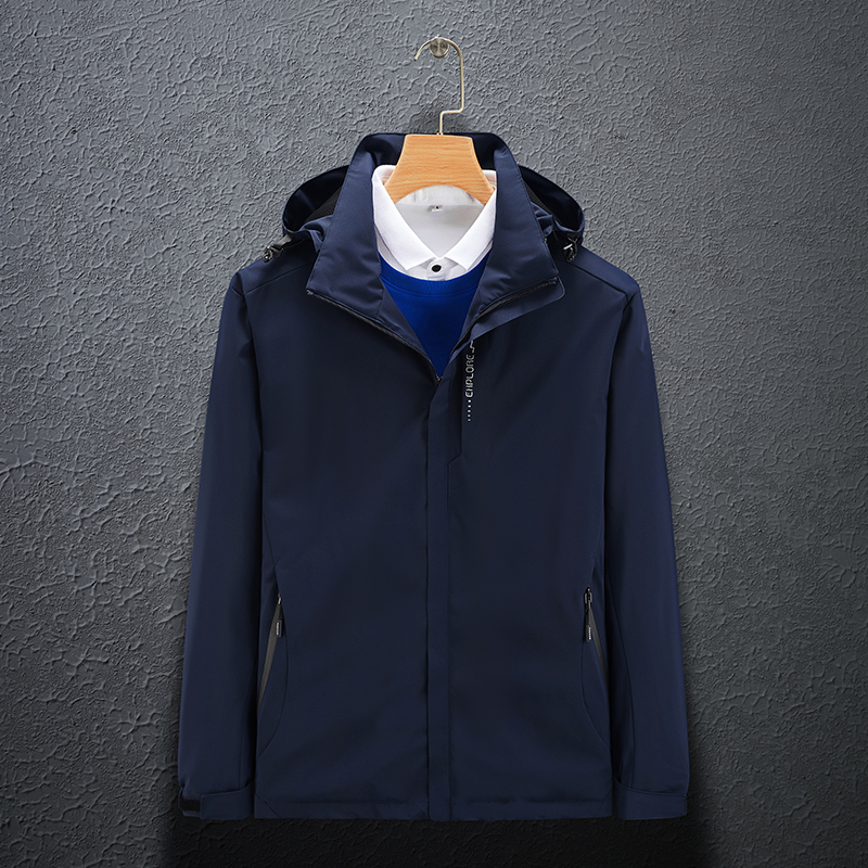 STYLE:F6266  Waterproof Hiking Jacket Women Men Fishing Trekking Windbreaker O...