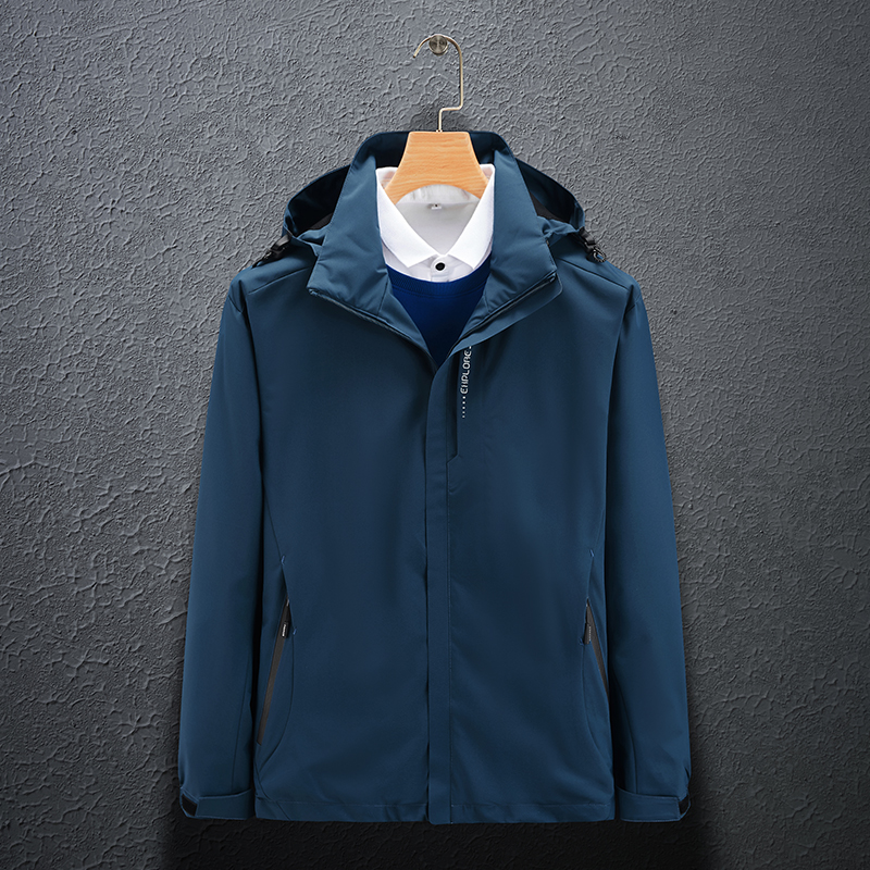 STYLE:F6266  Waterproof Hiking Jacket Women Men Fishing Trekking Windbreaker O...