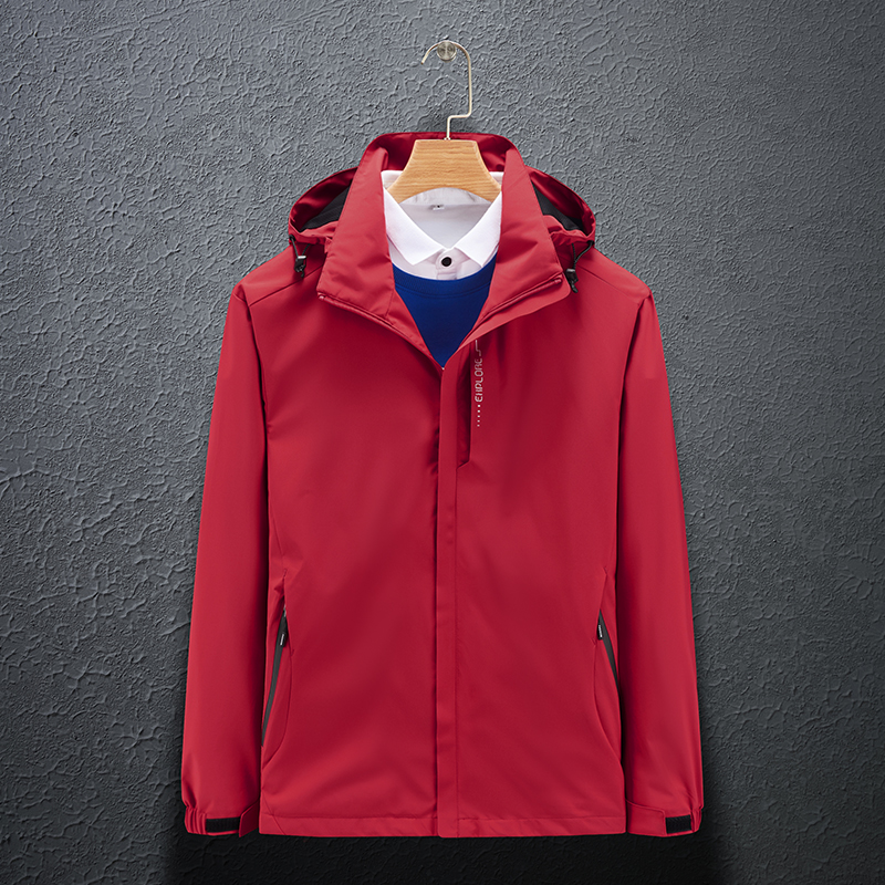 STYLE:F6266  Waterproof Hiking Jacket Women Men Fishing Trekking Windbreaker O...