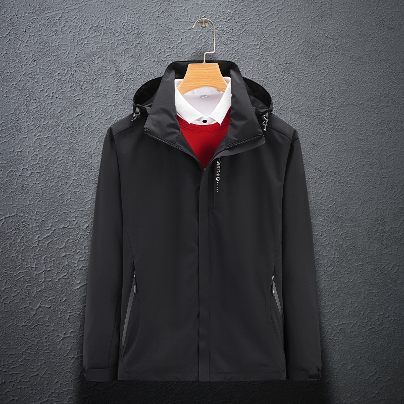 STYLE:F6266  Waterproof Hiking Jacket Women Men Fishing Trekking Windbreaker O...