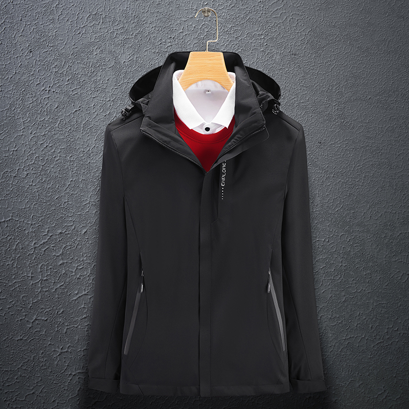 STYLE:F6266  Waterproof Hiking Jacket Women Men Fishing Trekking Windbreaker O...